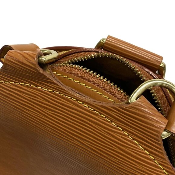 LOUIS VUITTON Mabillon Cipango Gold Epi Unclear Backpack Leather 503-090225 - Picture 10 of 14